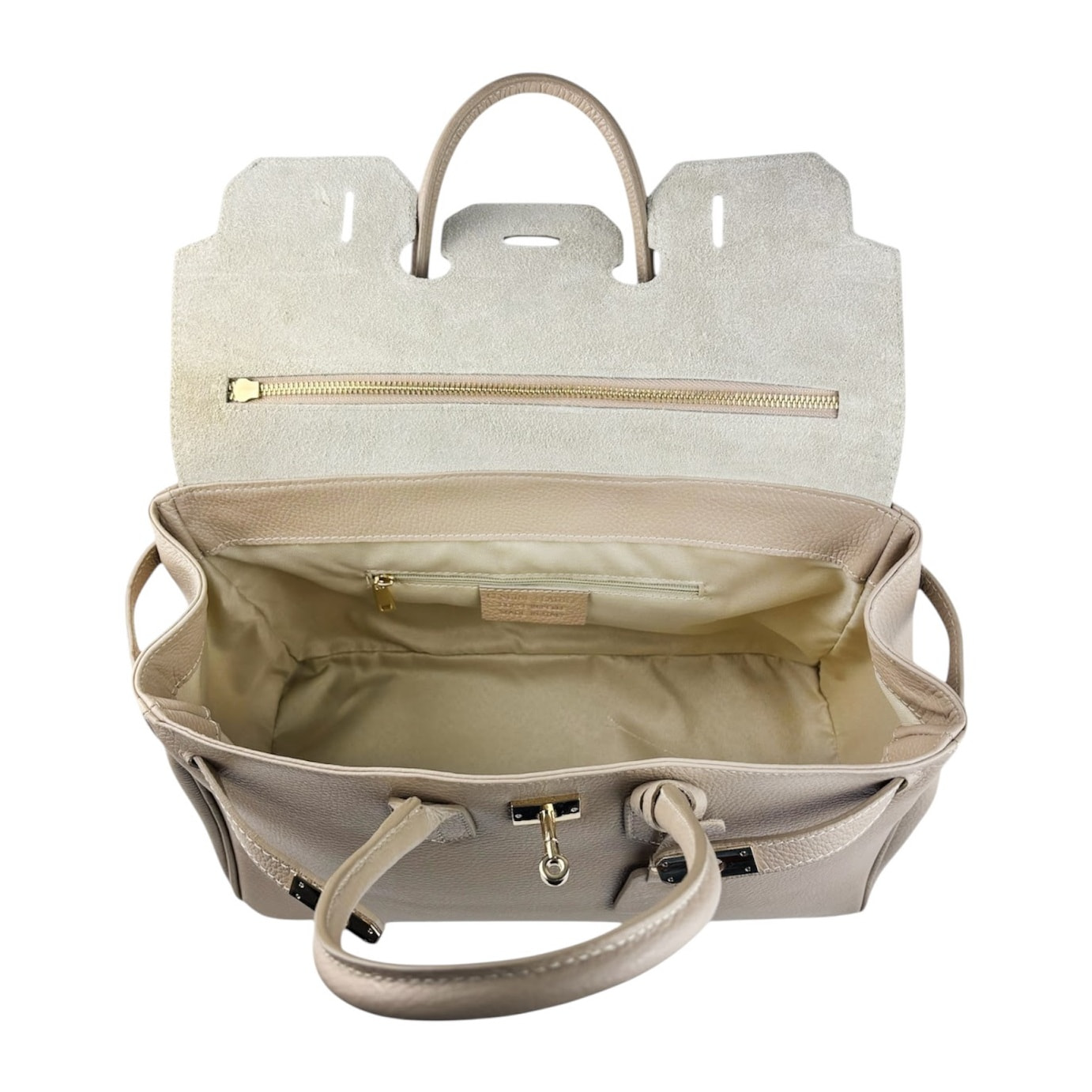 Borsa a mano Cheval Firenze Genevieve Taupe