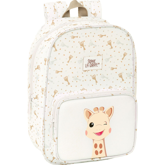 Mochila infantil recic y repelente agua sophie la girafe honey