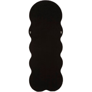 SPECCHIO DA MURO TEDDY NERO CM 60X4X160 (MISURA SPECCHIO CM 39X137)