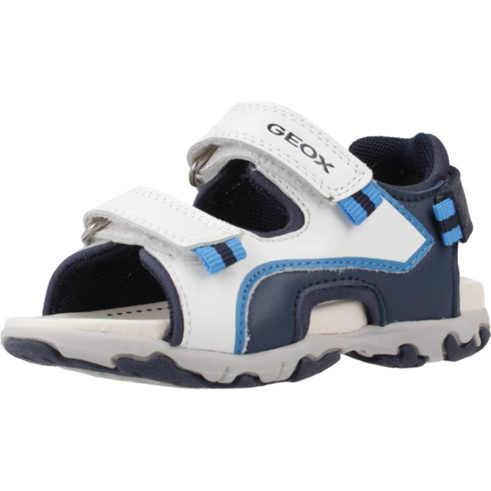 Sandalias Niño de la marca GEOX  modelo B SANDAL FLAFFEE BOY BLANCO