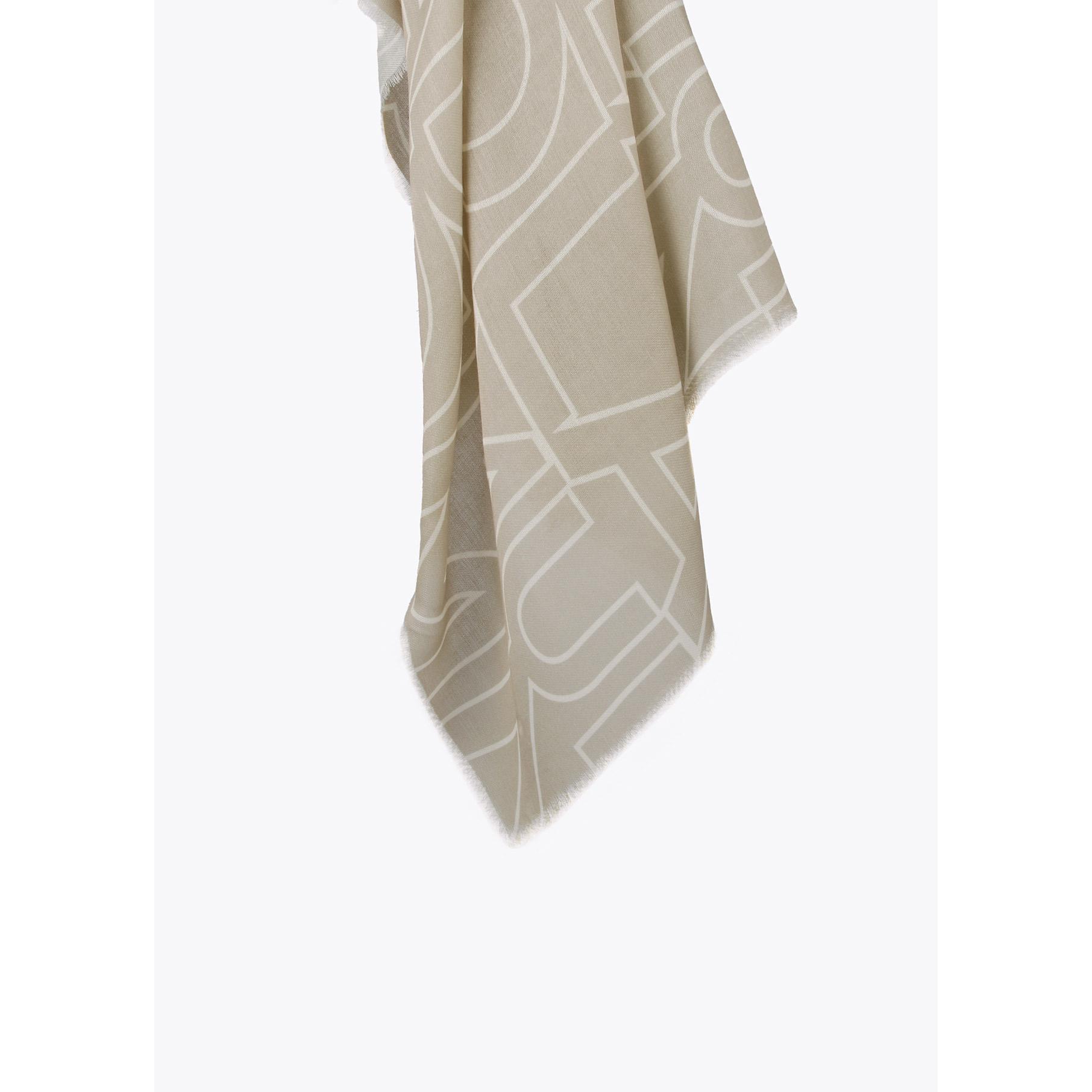 Foulard monogrammi