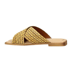 Sandali Donna Tata Italia Giallo