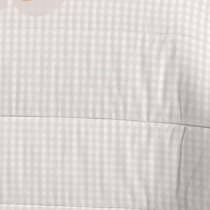 Edredón Nórdico Estampado - Infantil - 100% Algodón - 200 gr/m² con Tacto Pluma - Granja