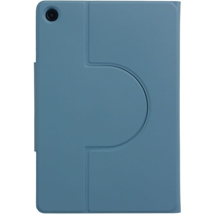 Etui ADEQWAT A9+ rotatif Bleu