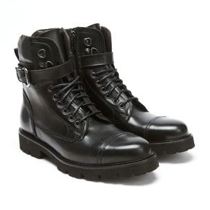 Ankle Boot British Passport Nero