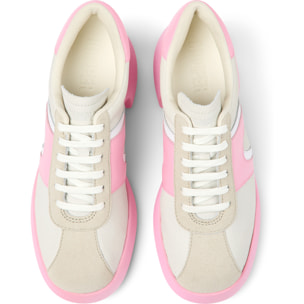 Scarpe stringate - CAMPER Thelma - Bianco - Pelle liscia