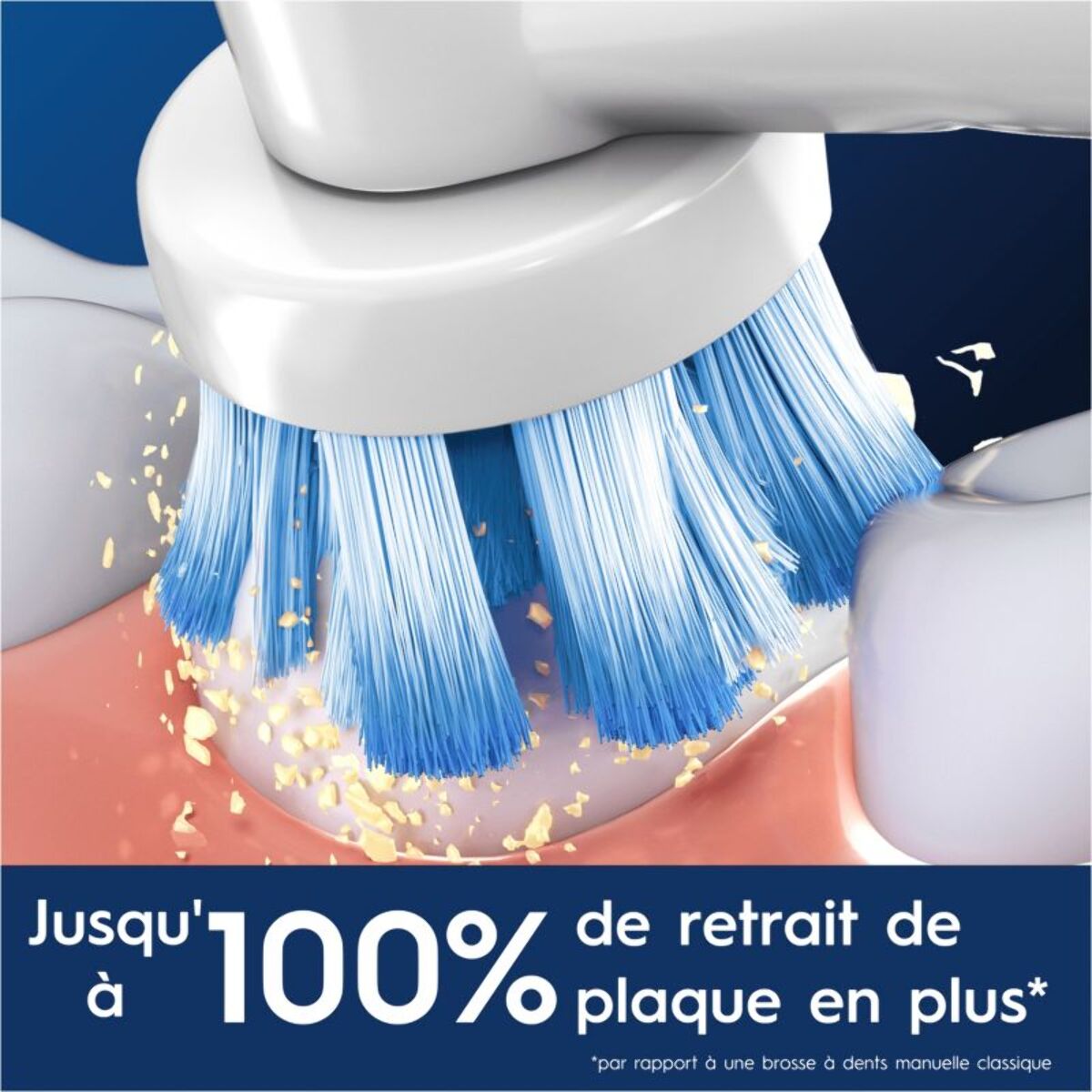 Brossette dentaire ORAL-B Sensitive Clean X-Filaments 8er FFU