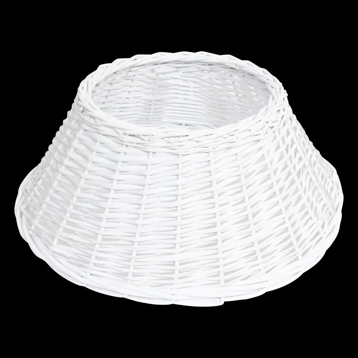 Cache pied de sapin D.56cm osier