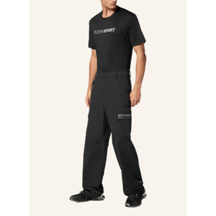 PLEIN SPORT Trousers Cargo fit SCRATCH