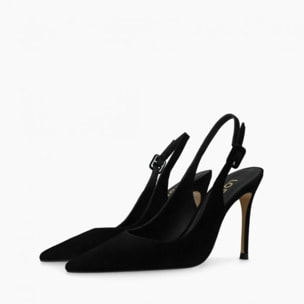 ZAPATOS DE SALÓN NEGROS ZILANDER