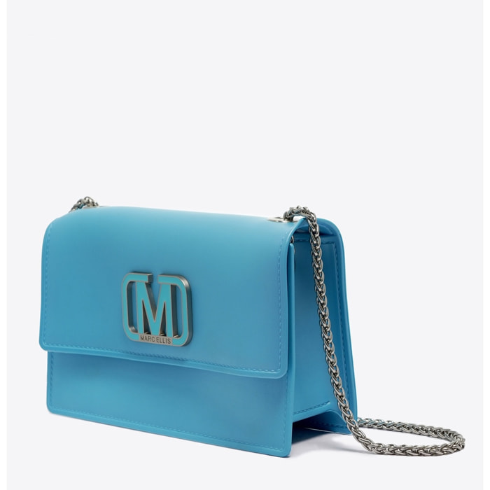 Borsa a mano da donna - Modello False - 100% Pvc - 20.0 x 13.0 x 7.6 cm