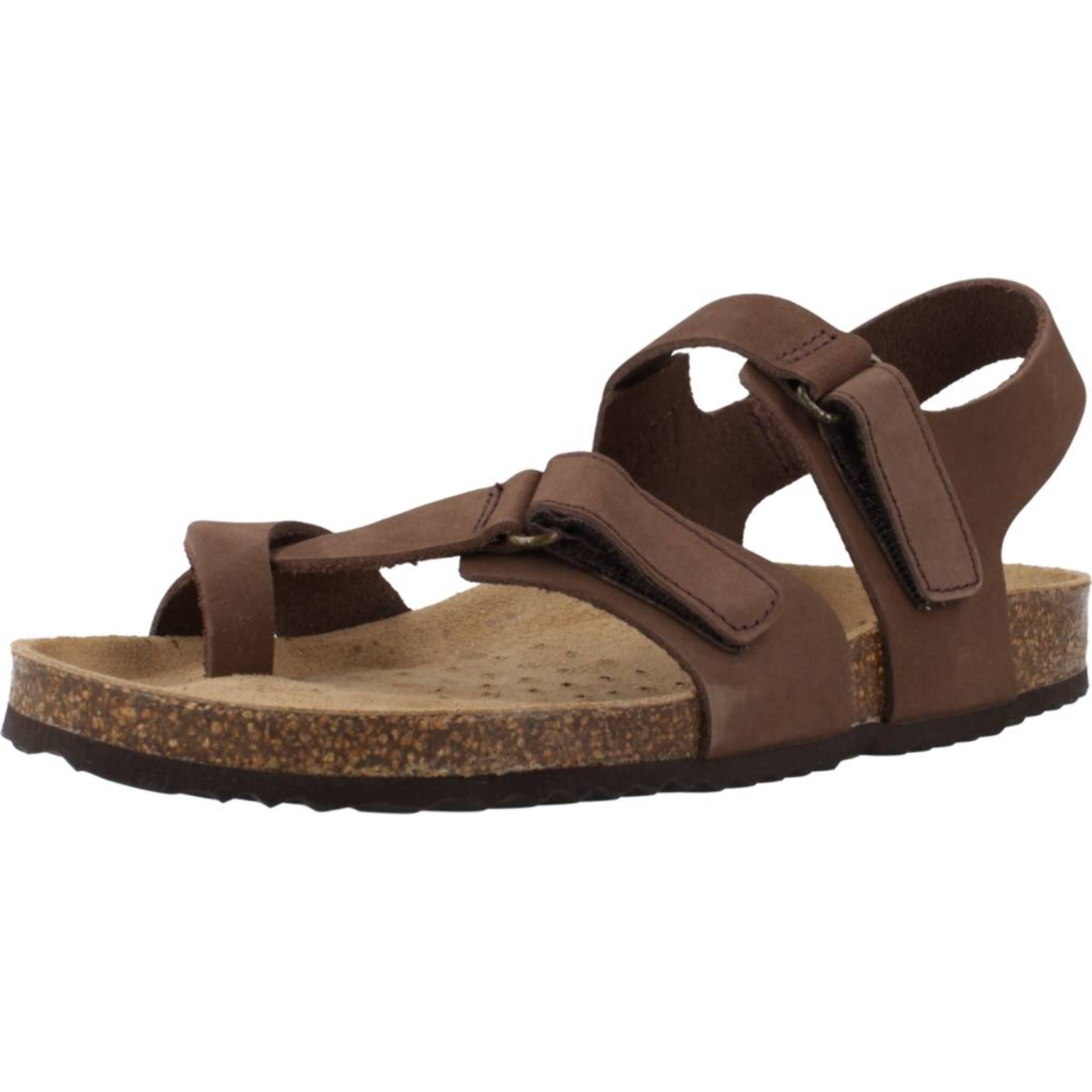 Sandalias Mujer de la marca GEOX  modelo D BRIONIA MARRON