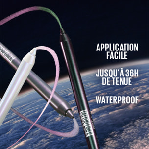 Maybelline New York Tattoo Liner Galactic Chrome Crayon Gel Eyeliner 821 Stardust Chrome