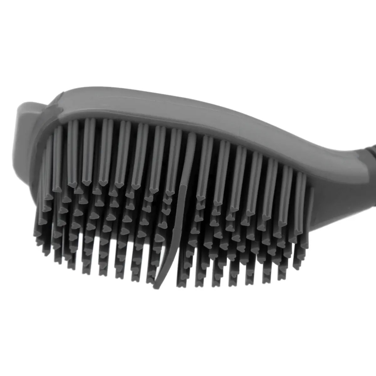 Brosse vaisselle en caoutchou Gris Silver & Clean