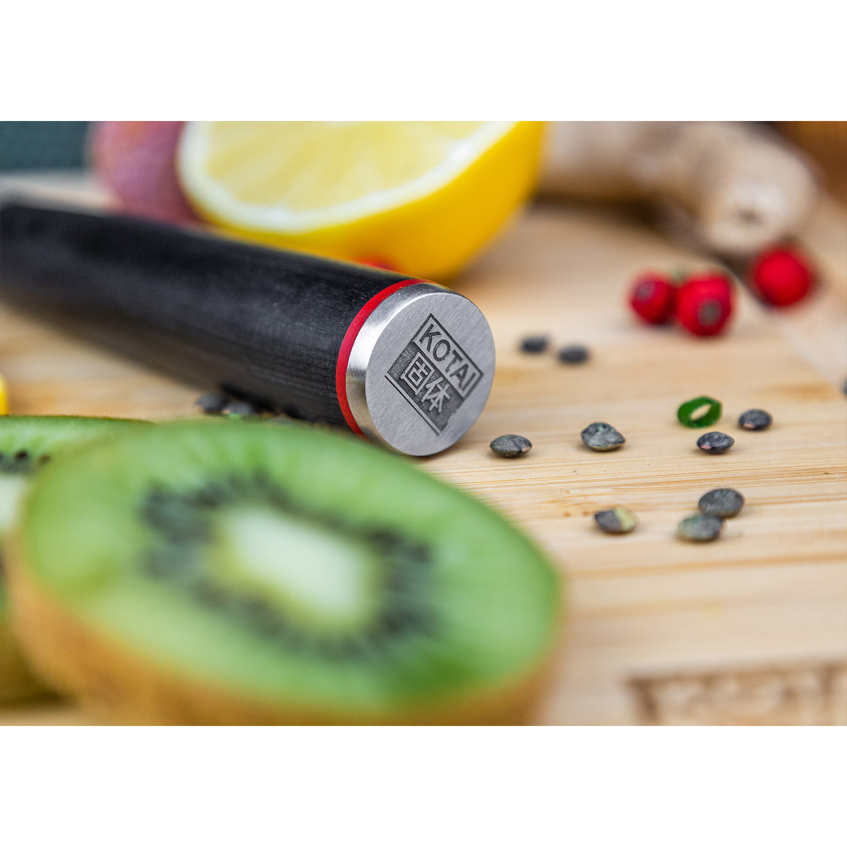 Set essenziali di coltelli (3 coltelli) - Collezione Pakka