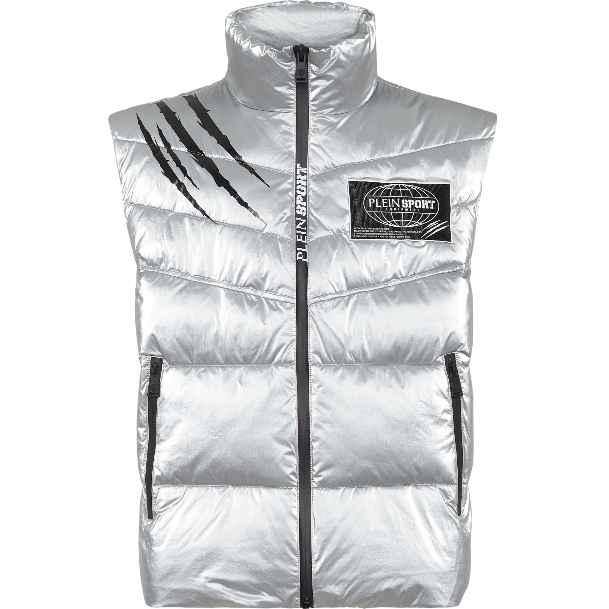 PLEIN SPORT Chaleco corto