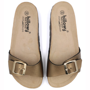 Sandalo BILLOWY MARRONE