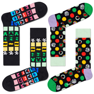 Set 2 pares logos disney