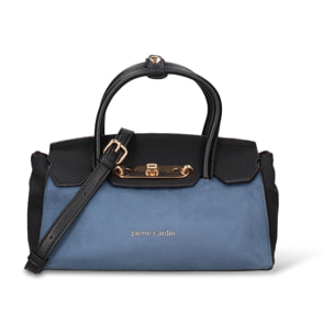 Borsa a mano da donna - Modello Seraphina Plus - Pelle vegana PU - 26.0 x 14.0 x 12.0 cm