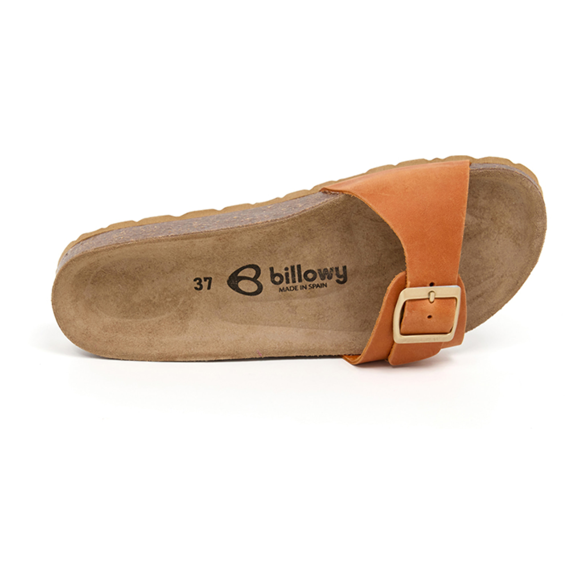 Sandalia BILLOWY NARANJA