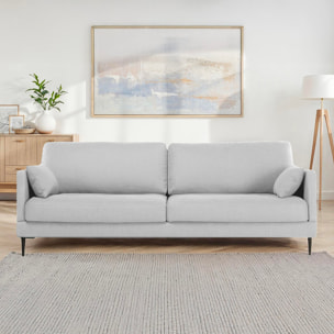 Canapé Tissu Droit Splendido - 3 Places