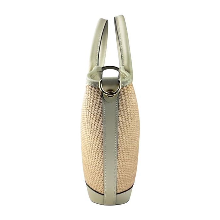 Bolso de Mano Cheval Firenze Gaeta Beige