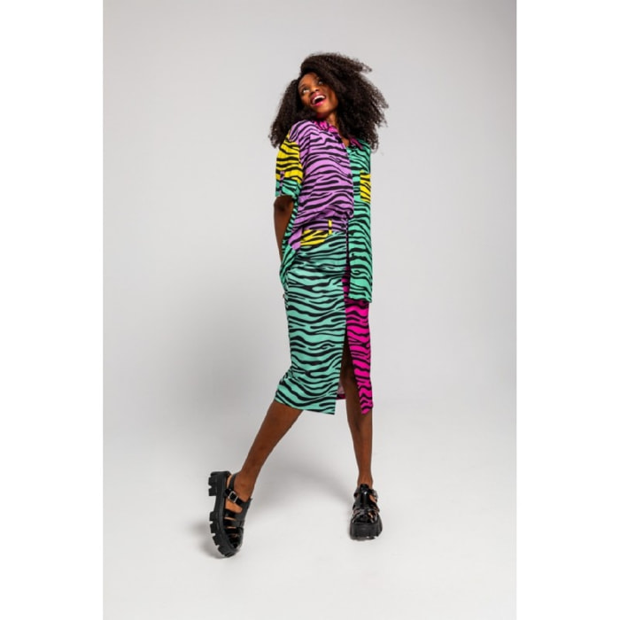 Camisa safari - Atípica Lolina Talla S