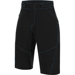 Selva - Short Mtb Femme - Noir/turquoise - Femme