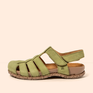 Sandalias N5862 NOBUCK LIKEN / TABERNAS color Liken