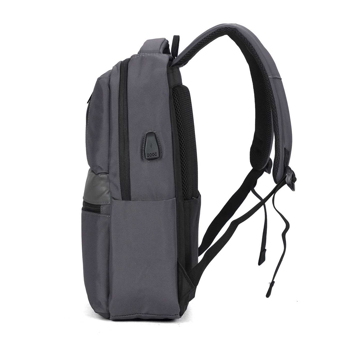 Zaino unisex Textile Prodotto Vegano 30x12,5x42 cm