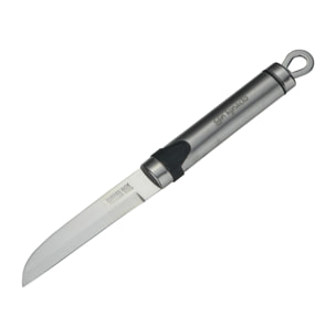 Cuchillo pelador 22x2 cm acero inoxidable, ideal para pelar y cortar frutas y verduras expert san ignacio