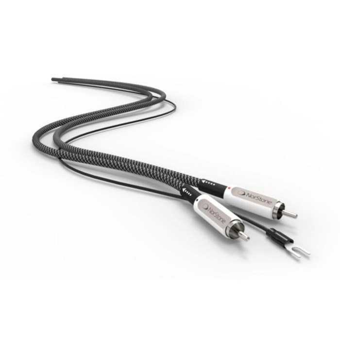 Câble RCA NORSTONE NORSTONE JURA  RCA 100 (+GROUND WIRE)