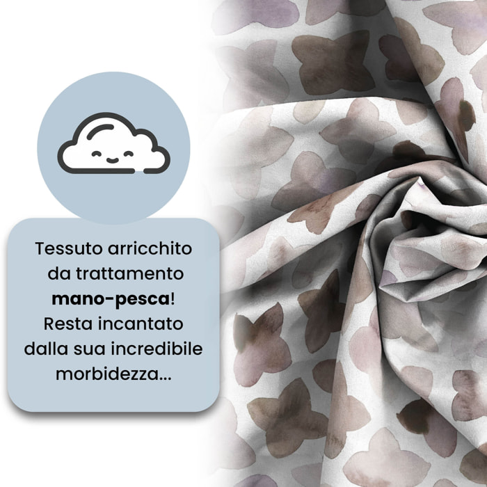 COPRIPIUMINO FASHION, 100% Microfibra, No Stiro - FLORENCE