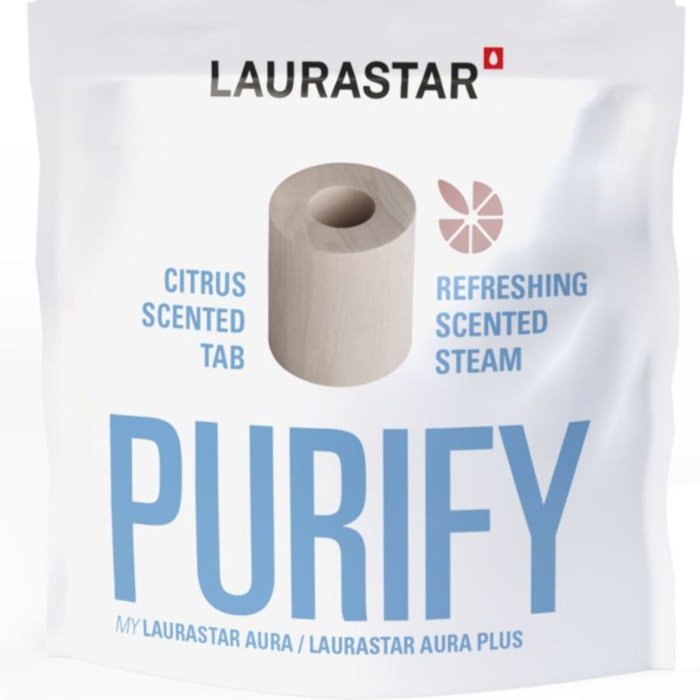 Capsule parfumée LAURASTAR pour nettoyeur vapeur Aura