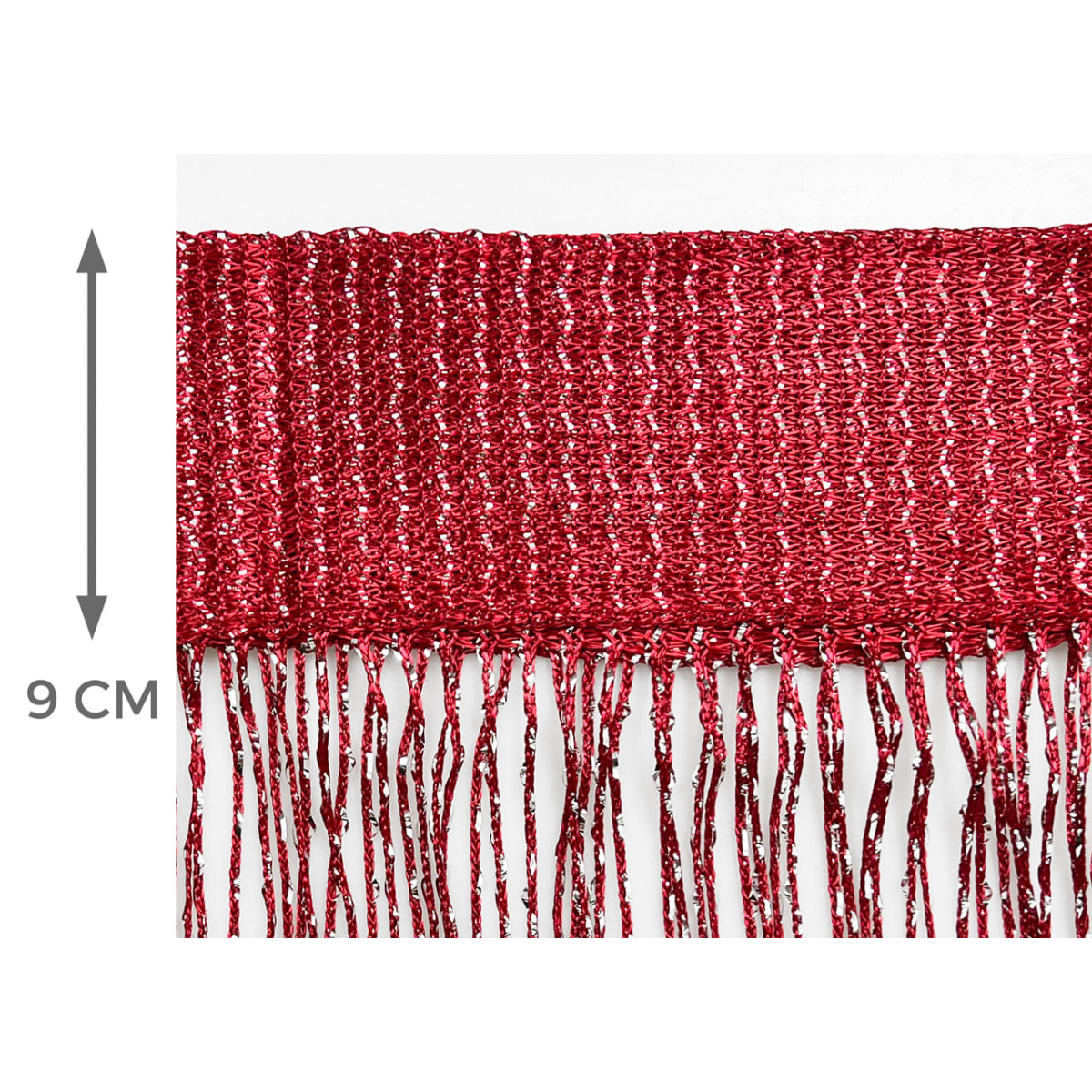 Tenda Antimosca Antirumore Multistring Silver Bordeaux