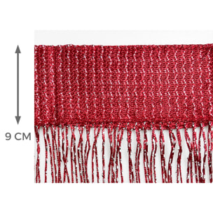 Tenda Antimosca Antirumore Multistring Silver Bordeaux