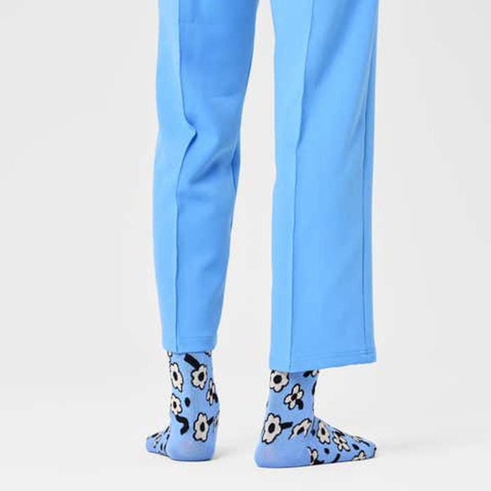 Calcetines dancing flowers azul