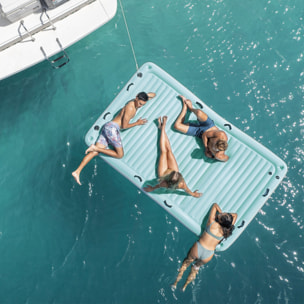 Intex Materassino Gonfiabile Mare Water Lounge, 310x183x18 cm