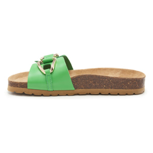 Sandalia BABUNKERS VERDE