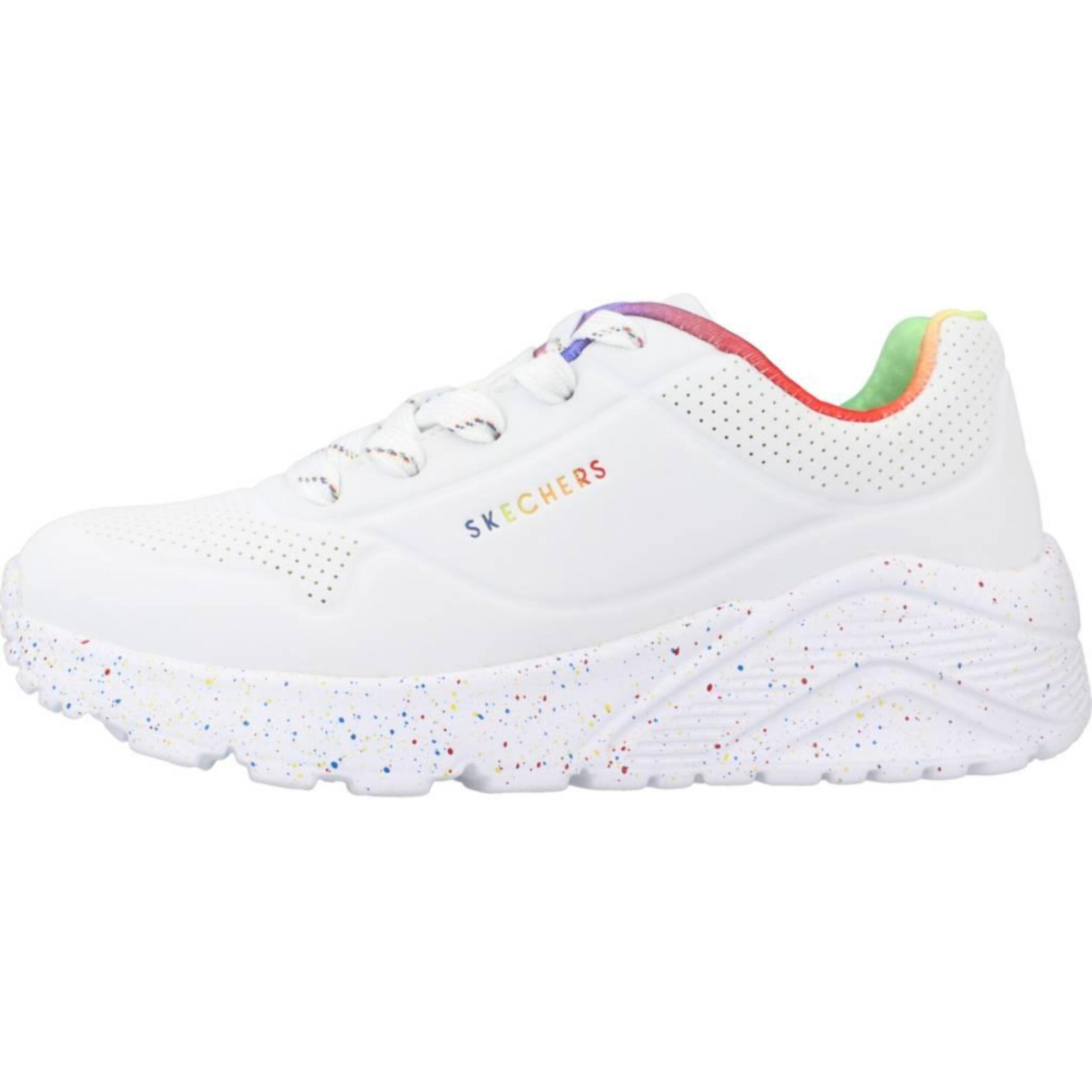 Zapatillas Niña Uno Lite Blanco