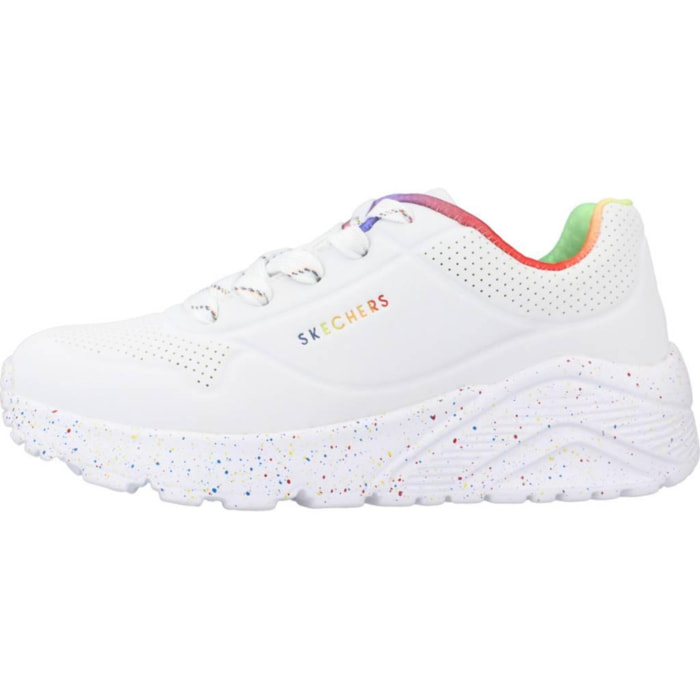 Zapatillas Niña Uno Lite Blanco