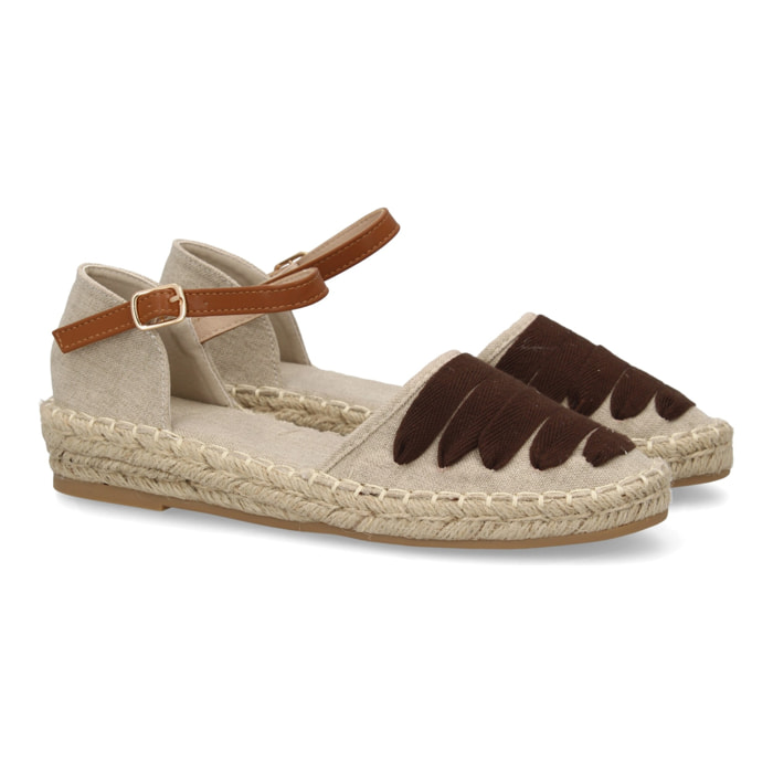 Alpargata mujer comoda estilo artesanal verano
