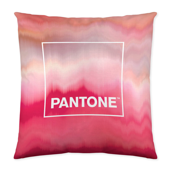 Pantone - Funda de Cojín Estampado - Con Cremallera - Sin relleno - 100% Algodón - Totem Nuances