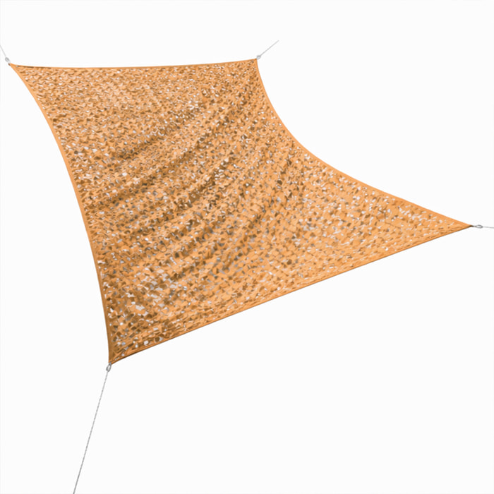 Filet d’ombrage rectangulaire - Sable