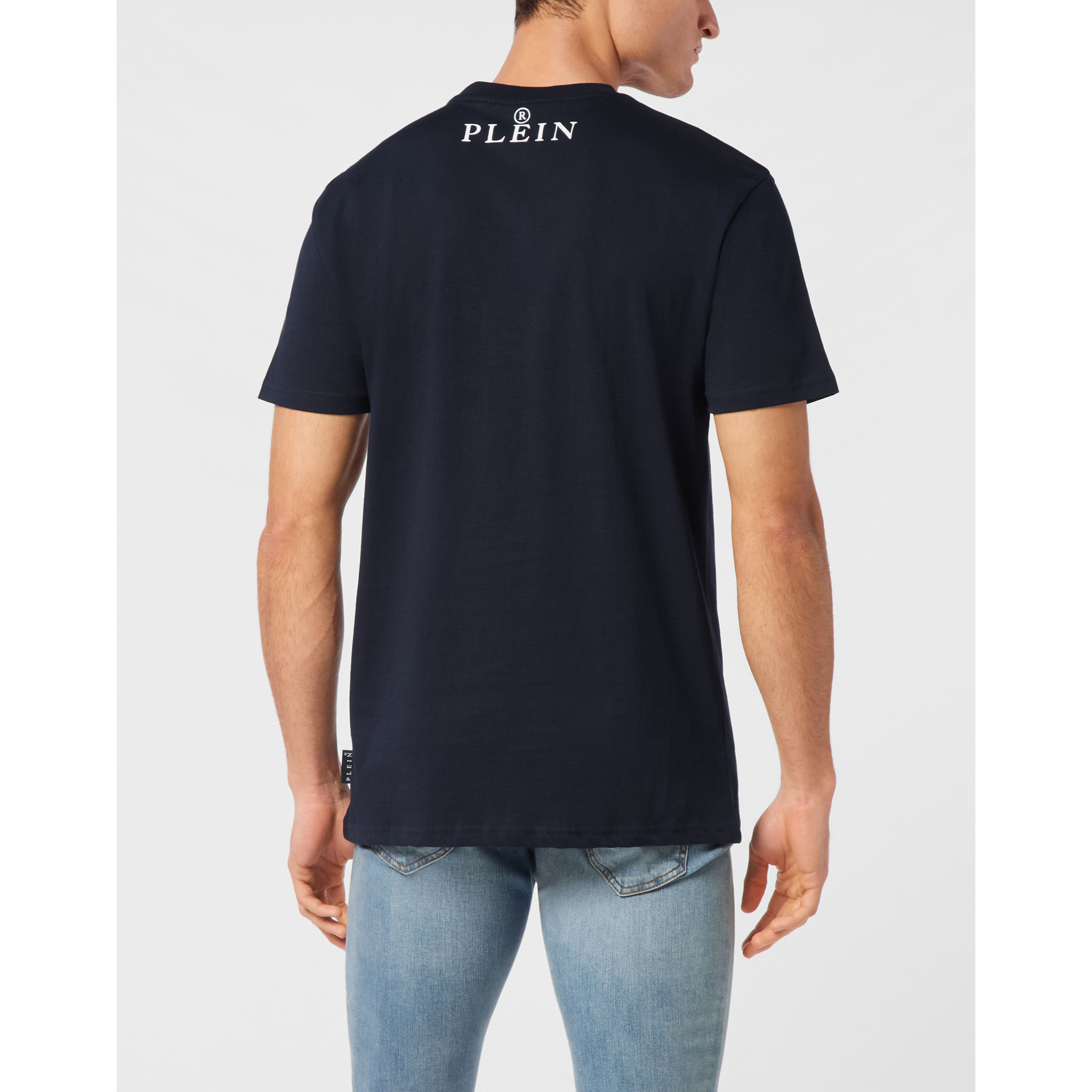 PHILIPP PLEIN Camiseta Cuello Redondo Ss