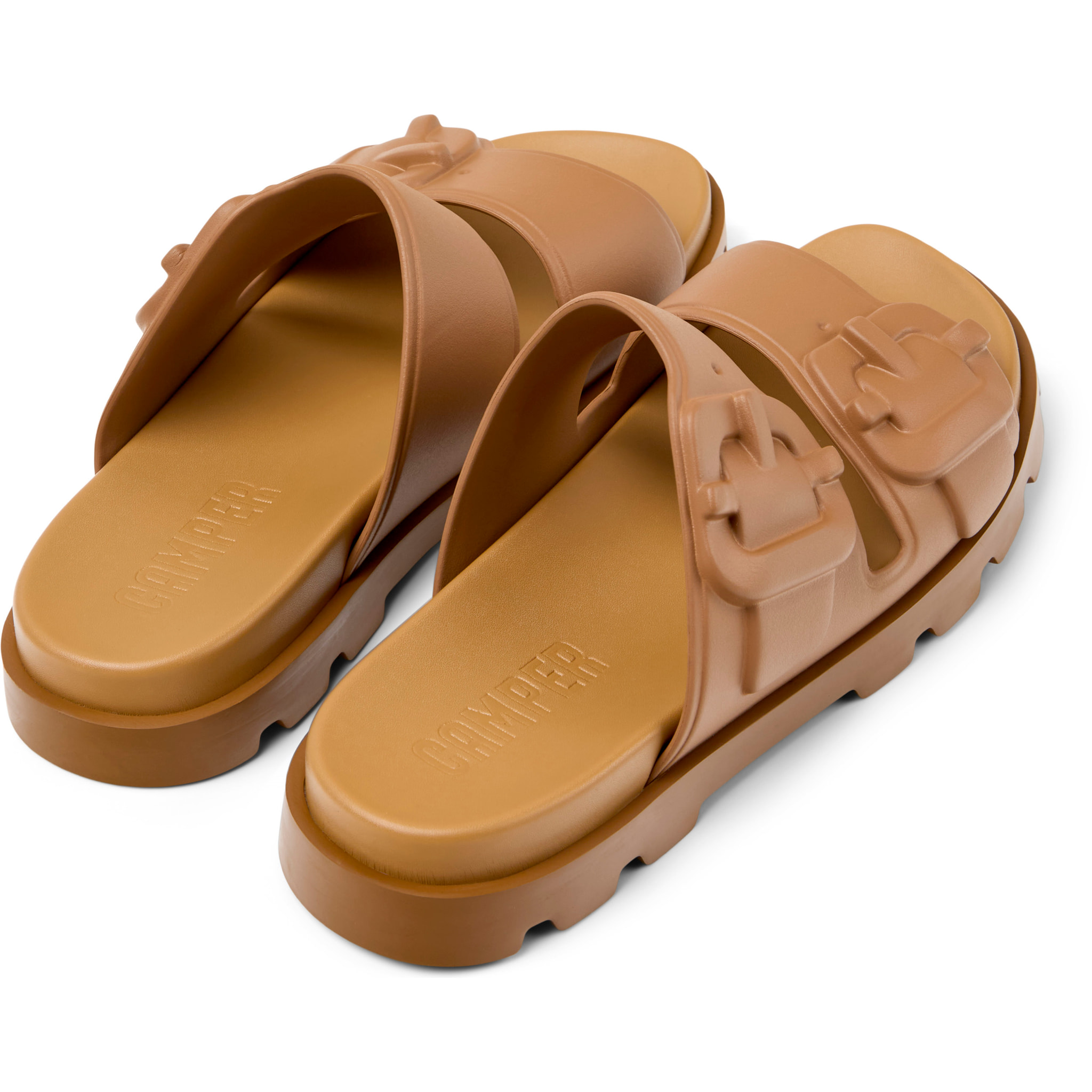 Sandali - CAMPER Brutus Sandal - Marrone - Sintetico