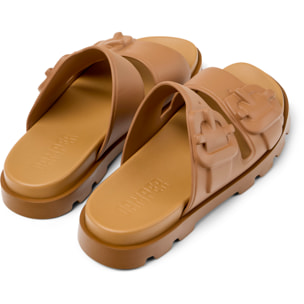 Sandali - CAMPER Brutus Sandal - Marrone - Sintetico