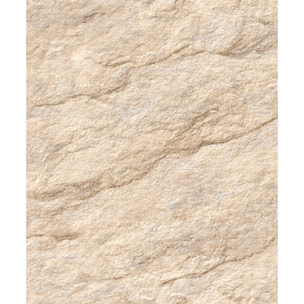 Papier peint capitonné velours vert sauge