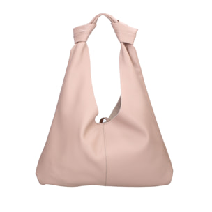 Borsa a spalla da donna In Vera pelle Made in Italy 40x42x2 cm