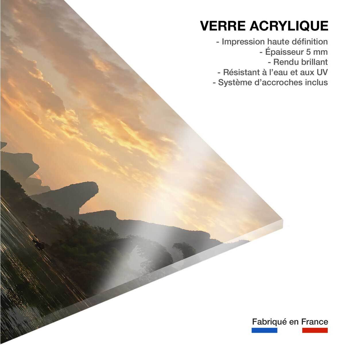 Tableau baie d' halong Tableau plexiglas